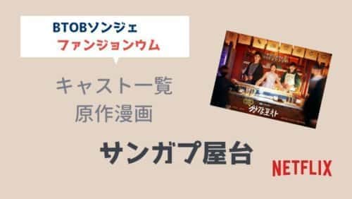 21年7月 私たち結婚しました ソンジェ ジョイ の配信サイトを比較 日本語字幕動画は こりあんオタク