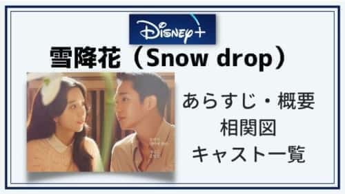 【雪降花（Snowdrop）】あらすじ・キャスト・相関図・OST